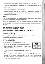 Preview for 9 page of VTech KidiMagic Parents' Manual