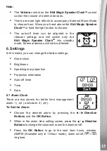 Preview for 15 page of VTech KidiMagic Parents' Manual