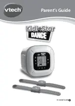 VTech KidiStar Dance Parents' Manual preview