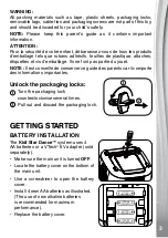 Preview for 3 page of VTech KidiStar Dance Parents' Manual