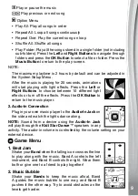 Preview for 9 page of VTech KidiStar Dance Parents' Manual