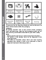 Preview for 4 page of VTech KIDIZOOM 180 User Manual