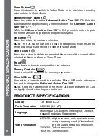 Preview for 6 page of VTech KIDIZOOM 180 User Manual