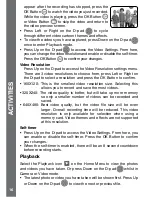 Preview for 16 page of VTech KIDIZOOM 180 User Manual