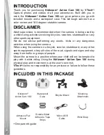 Preview for 2 page of VTech Kidizoom Action Cam 180 Parents' Manual