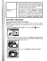 Preview for 20 page of VTech Kidizoom Action Cam 180 Parents' Manual