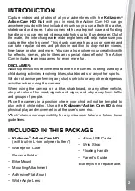 Preview for 2 page of VTech Kidizoom Action Cam HD Parents' Manual