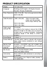 Preview for 7 page of VTech Kidizoom Action Cam HD Parents' Manual