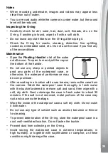 Preview for 29 page of VTech Kidizoom Action Cam HD Parents' Manual