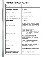 Preview for 4 page of VTech kidizoom DX2 Parents' Manual