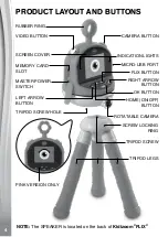 Preview for 4 page of VTech Kidizoom FLIX Parents' Manual