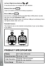 Preview for 6 page of VTech Kidizoom FLIX Parents' Manual