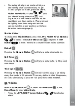 Preview for 19 page of VTech Kidizoom FLIX Parents' Manual