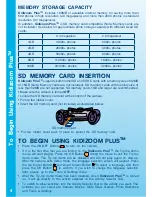 Предварительный просмотр 6 страницы VTech Kidizoom Plus User Manual