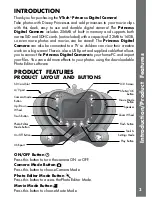 Preview for 3 page of VTech Kidizoom Princess Digital Camera User Manual