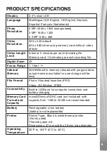 Preview for 8 page of VTech KidiZoom PrintCam Parents' Manual