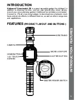 Preview for 3 page of VTech Kidizoom Smartwatch DX User Manual