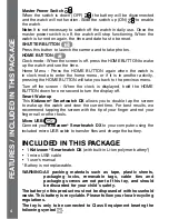 Preview for 4 page of VTech Kidizoom Smartwatch DX User Manual