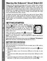 Preview for 6 page of VTech Kidizoom Smartwatch DX User Manual