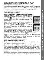 Preview for 9 page of VTech Kidizoom Smartwatch DX User Manual