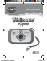 VTech Kidizoom Touch User Manual preview