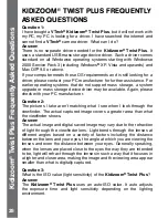 Preview for 28 page of VTech Kidizoom Twist Plus User Manual