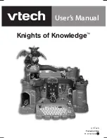 Предварительный просмотр 1 страницы VTech Knights Of Knowledge User Manual