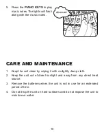 Preview for 11 page of VTech Land 'n sea Jamboree User Manual