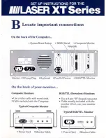 Preview for 2 page of VTech Laser XT Series Setup Instructions