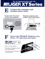 Preview for 4 page of VTech Laser XT Series Setup Instructions