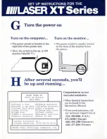 Preview for 5 page of VTech Laser XT Series Setup Instructions