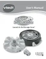 Предварительный просмотр 1 страницы VTech Launch & Go Storage Case User Manual