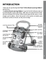 Preview for 3 page of VTech Learning Walker User Manual