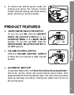 Preview for 7 page of VTech Learning Walker User Manual