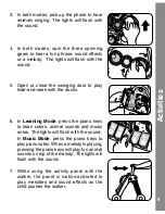 Preview for 9 page of VTech Learning Walker User Manual