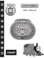 VTech Letter Engine User Manual preview