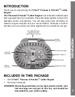 Preview for 3 page of VTech Letter Engine User Manual