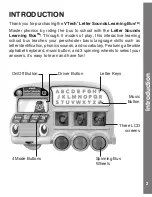 Предварительный просмотр 3 страницы VTech Letter Sounds Learning Bus User Manual