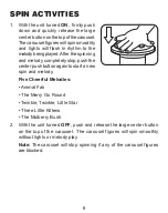 Preview for 6 page of VTech Light Up Carousel User Manual