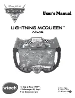 Предварительный просмотр 1 страницы VTech Lightning McQueen Atlas User Manual