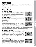 Preview for 9 page of VTech Lightning McQueen Learn & Go User Manual