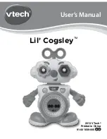 VTech Lil Cogsley User Manual preview