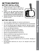 Preview for 5 page of VTech Lil' Critters Magical Discovery Mirror User Manual