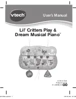 Предварительный просмотр 1 страницы VTech Lil' Critters Play & Dream Musical Piano User Manual