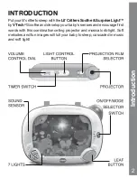 Предварительный просмотр 3 страницы VTech Lil Critters Soothe & Sound Light User Manual