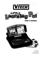 VTech Little Learning Pal User Manual preview