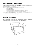 Preview for 6 page of VTech Little Learning Pal User Manual