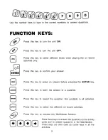 Preview for 8 page of VTech Little Learning Pal User Manual