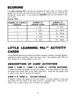 Preview for 9 page of VTech Little Learning Pal User Manual