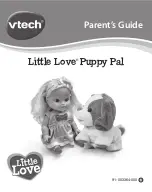 Предварительный просмотр 1 страницы VTech Little Love Puppy Pal Parents' Manual